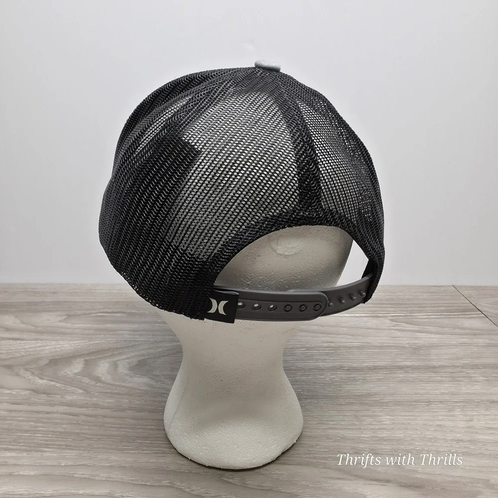 Hurley‎ Hat - Trucker Gray Hat - One Size